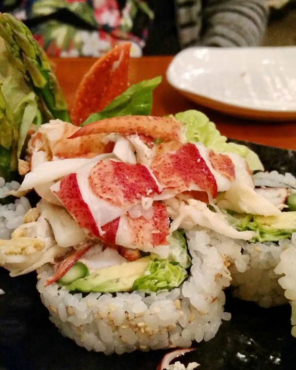 Call Me Katie - Lobster Sushi in Maine