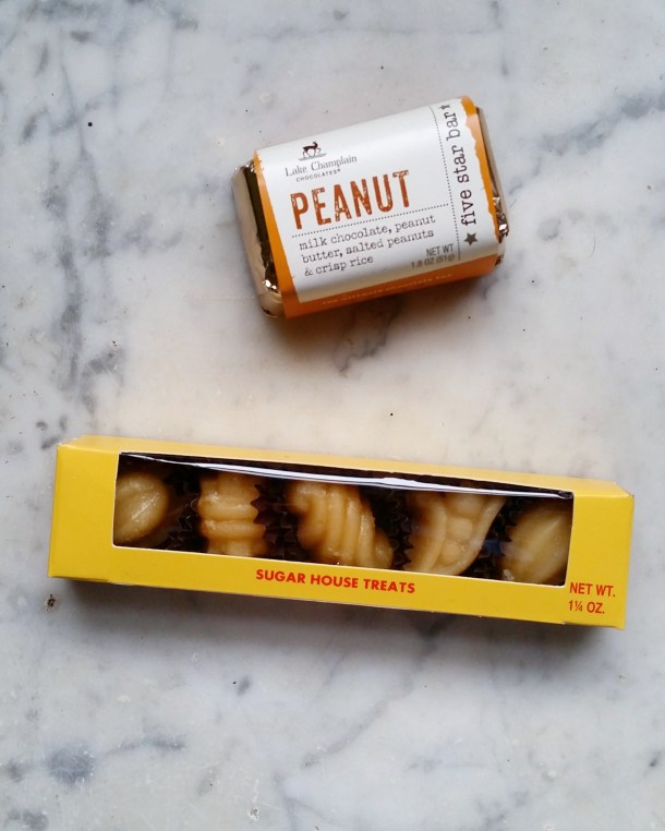 Call Me Katie - peanut butter chocolate and maple sugar candy from Portland, Maine