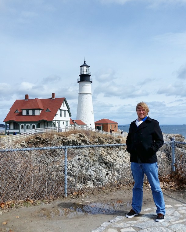 Call Me Katie - Portland Head Light near Portland Maine 4