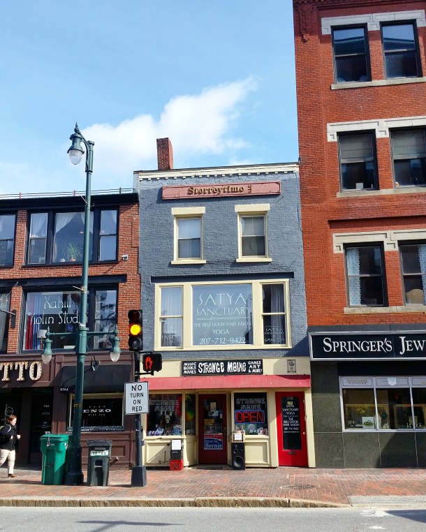 Call Me Katie - Portland Maine 1