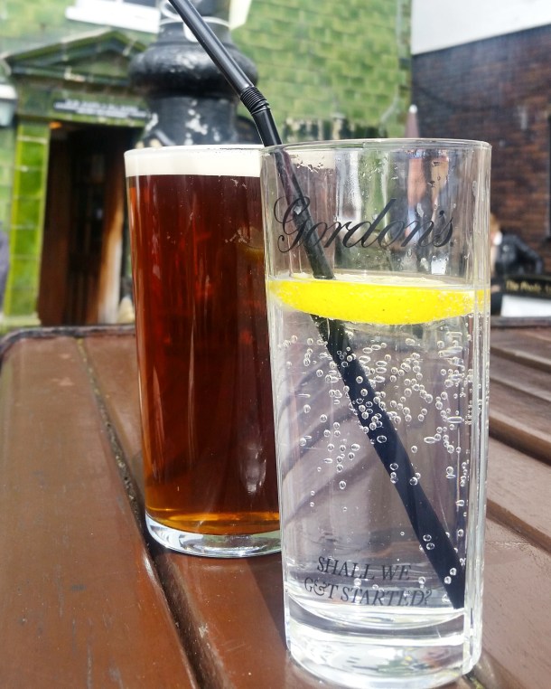 Call Me Katie - Bournemouth - drinks at The Poole Arms