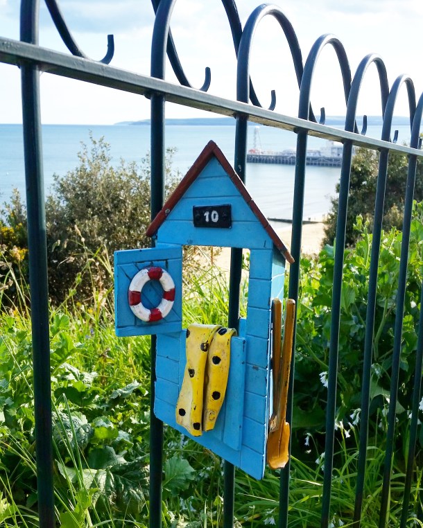 Call Me Katie - Bournemouth - fence detail