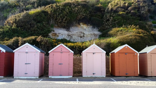 Call Me Katie - Bournemouth - Orange Beach Huts 2