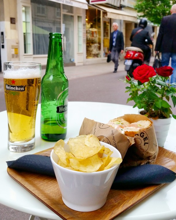 Call Me Katie - Magnum Cannes - bagel lunch