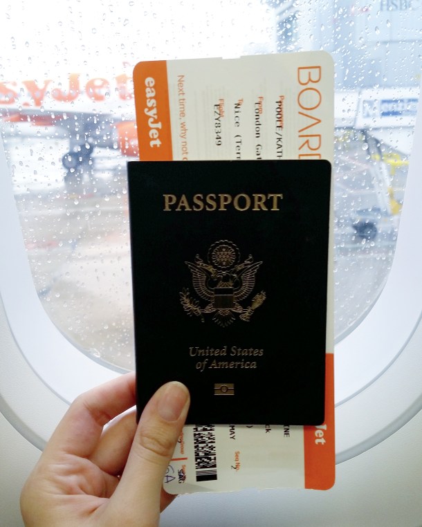 Call Me Katie - Magnum Cannes - flight out