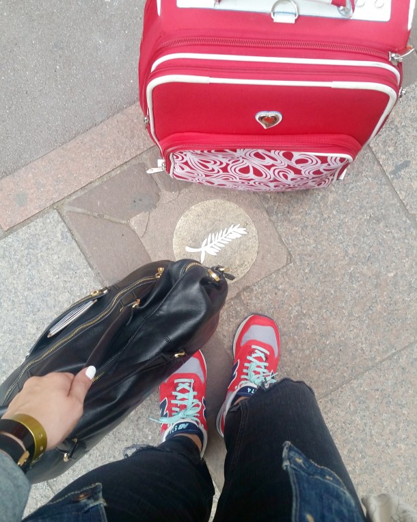 Call Me Katie - Magnum Cannes - heading to the airport