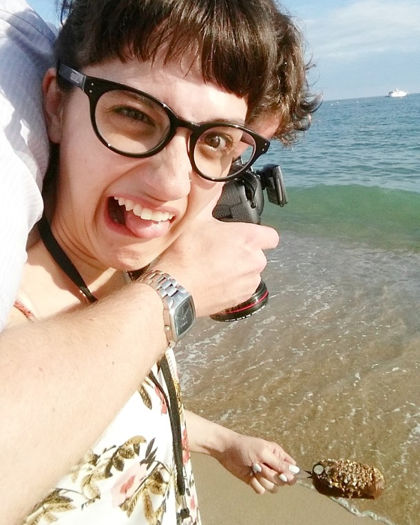 Call Me Katie - Magnum Cannes - how to take the perfect from where I stand