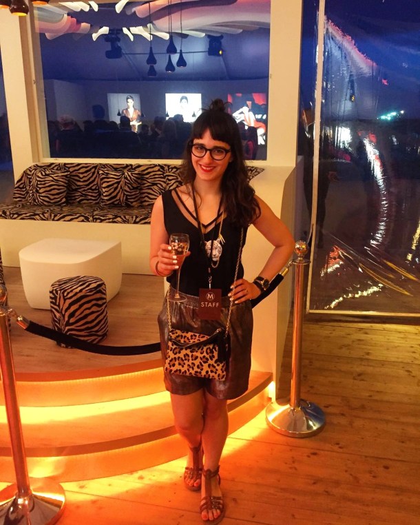 Call Me Katie - Magnum Cannes - party look