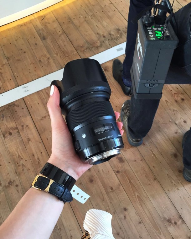 Call Me Katie - Magnum Cannes - press pen duties