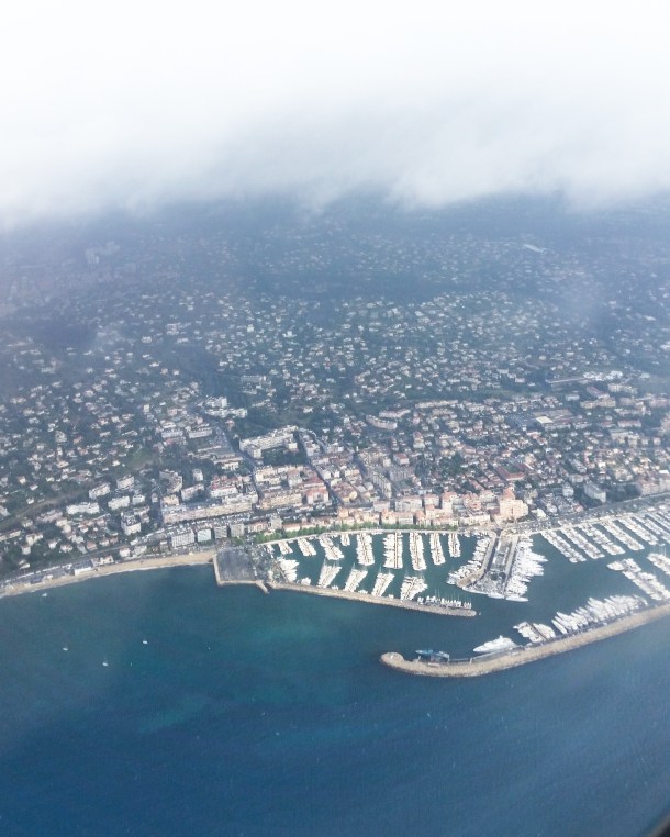 Call Me Katie - Magnum Cannes - view from the plane
