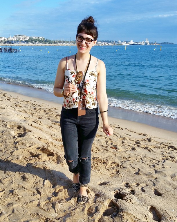 Call Me Katie - Magnum Cannes - what I wore day 1