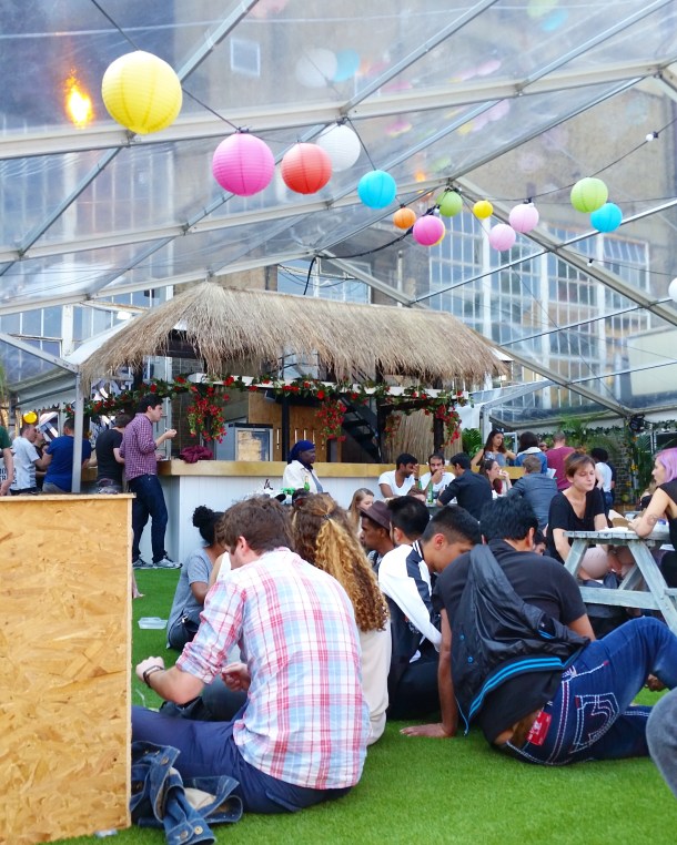 Call Me Katie - around east london 2