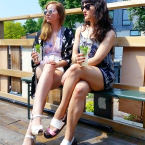 East London picture diary + outfit: casual Sunday out with long time&nbsp;friends