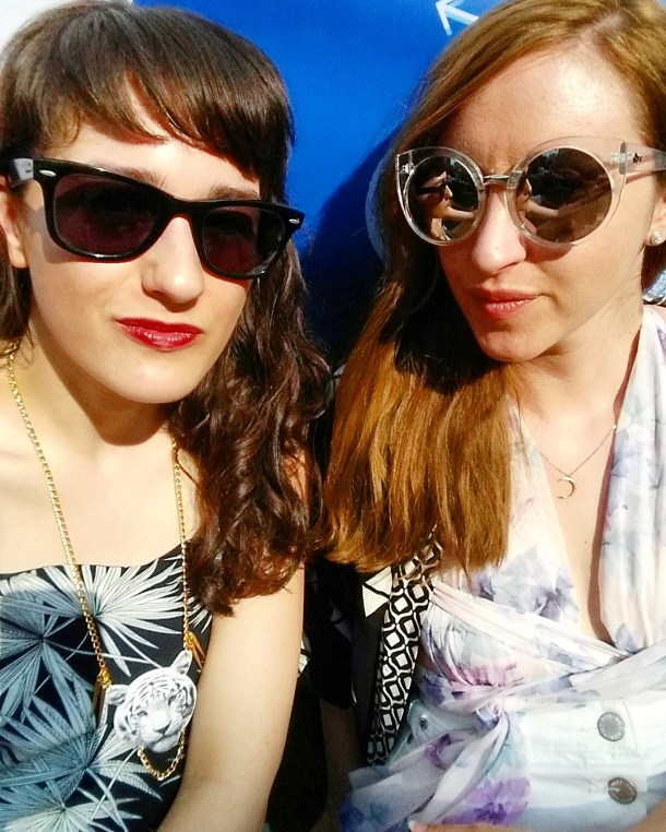 Call Me Katie - hanging out with Jacky in East London 2