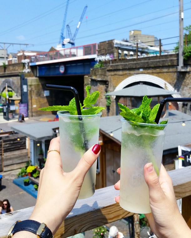 Call Me Katie - hanging out with Jacky in East London 3