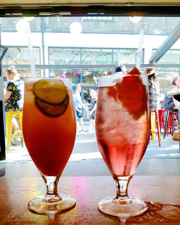 Call Me Katie - hanging out with Jacky in East London 4