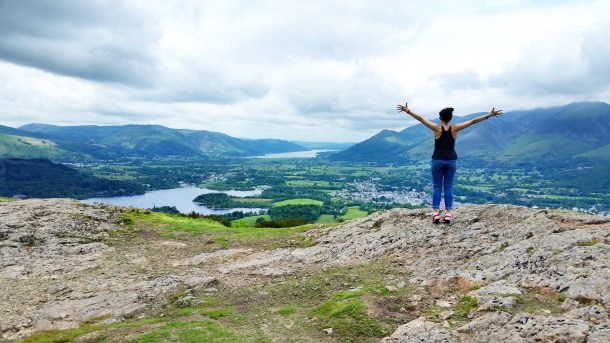 Call Me Katie - Lake District Day 2 at Walla Crag, Surprise View and Keswick in Cumbria 1