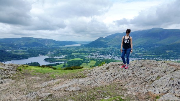 Call Me Katie - Lake District Day 2 at Walla Crag, Surprise View and Keswick in Cumbria 10