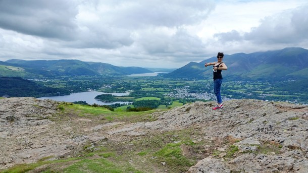 Call Me Katie - Lake District Day 2 at Walla Crag, Surprise View and Keswick in Cumbria 11