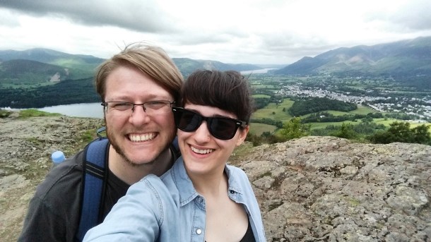 Call Me Katie - Lake District Day 2 at Walla Crag, Surprise View and Keswick in Cumbria 12