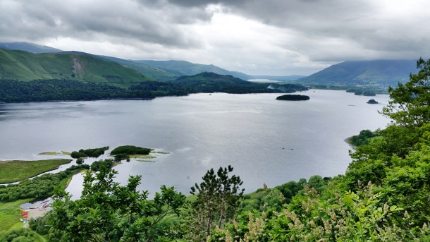 Call Me Katie - Lake District Day 2 at Walla Crag, Surprise View and Keswick in Cumbria 18