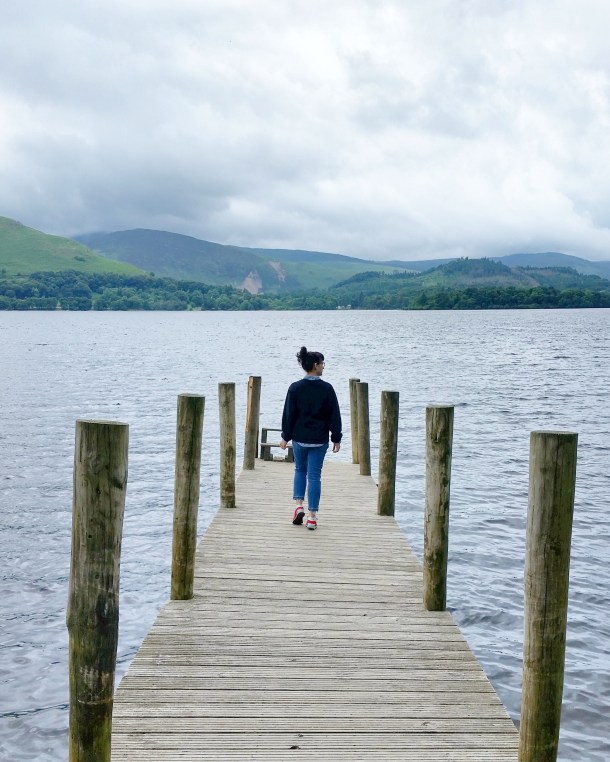 Call Me Katie - Lake District Day 2 at Walla Crag, Surprise View and Keswick in Cumbria 21