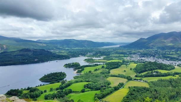 Call Me Katie - Lake District Day 2 at Walla Crag, Surprise View and Keswick in Cumbria 8