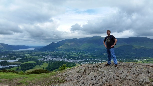 Call Me Katie - Lake District Day 2 at Walla Crag, Surprise View and Keswick in Cumbria 9