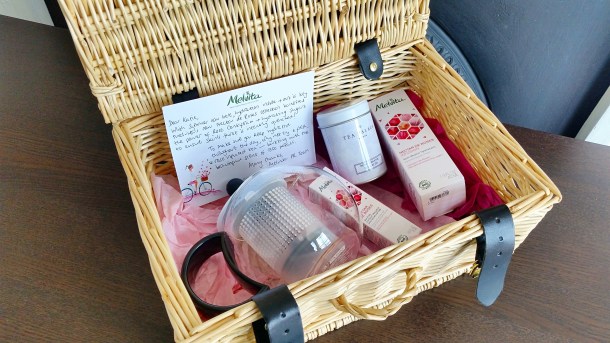 Call Me Katie - Melvita Nectar de Roses Hydrating Day Cream and Fresh Eye-Contour Gel Puffiness and Dark Circles 1