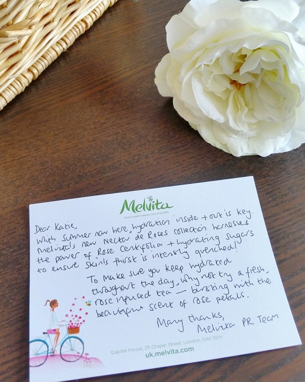 Call Me Katie - Melvita Nectar de Roses Hydrating Day Cream and Fresh Eye-Contour Gel Puffiness and Dark Circles 2