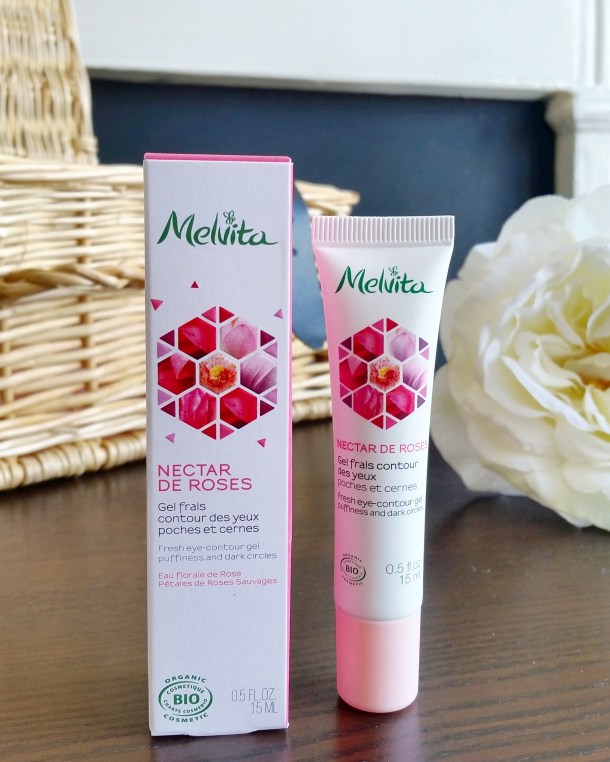 Call Me Katie - Melvita Nectar de Roses Hydrating Day Cream and Fresh Eye-Contour Gel Puffiness and Dark Circles 3