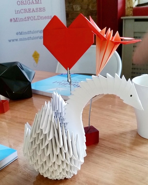 Call Me Katie - Viking Arty Party origami workshop 3