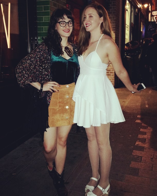 Call Me Katie - wearing fringe on fringe for a 1970s inspired night out look 10