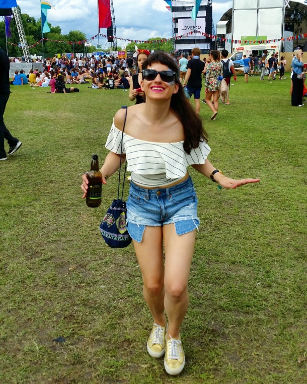Call Me Katie - What I Wore to Lovebox in London - Festival Style 3
