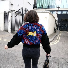 What I wore: skinny jeans and a bomber jacket for a trip to Chinatown to celebrate the year of the&nbsp;dog