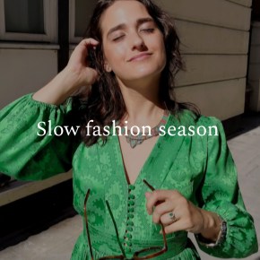Slow Fashion Season