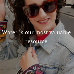 Water is our most valuable&nbsp;resource