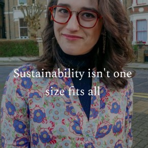 Sustainability isn’t one size fits&nbsp;all